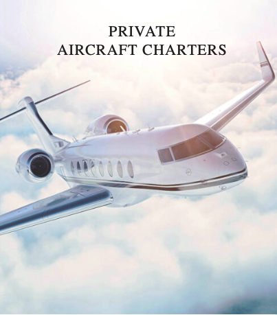 private aircraft charters
