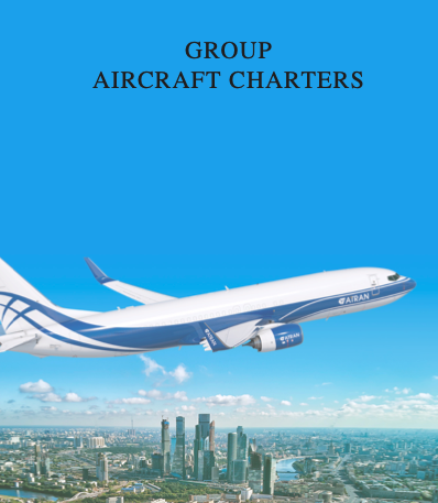 group aircraft charters