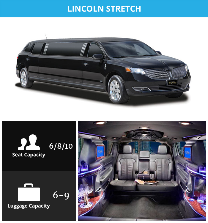 Stretch Limousines Lincoln Stretch