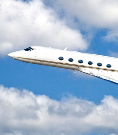 Aircraft Charter business transportation