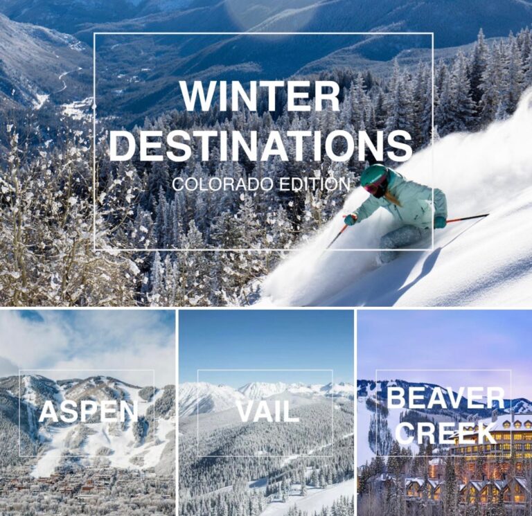 Winter Destinations Colorado Edition
