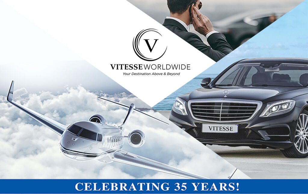 Vitesse Worldwide Celebrate 35 Years of Service with Us