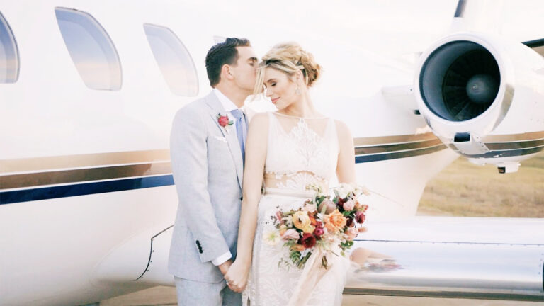 Private Jets for Weddings and Honeymoons
