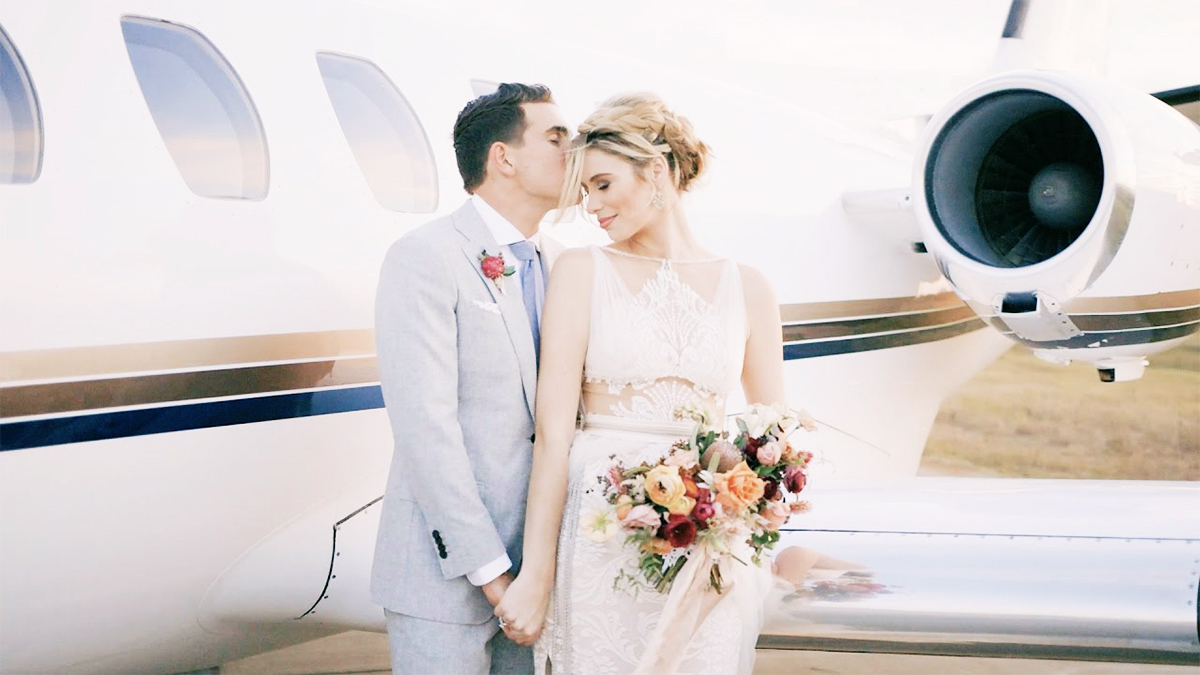 Say "I DO"! Private Jets for Weddings and Honeymoons - Vitesse