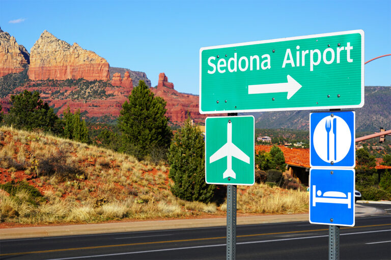 sedona airport transportation