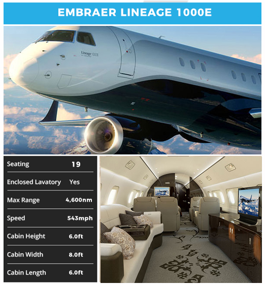 Embraer Lineage 1000E