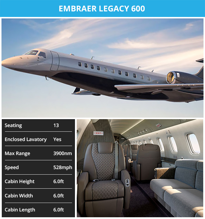 Embraer Legacy 600