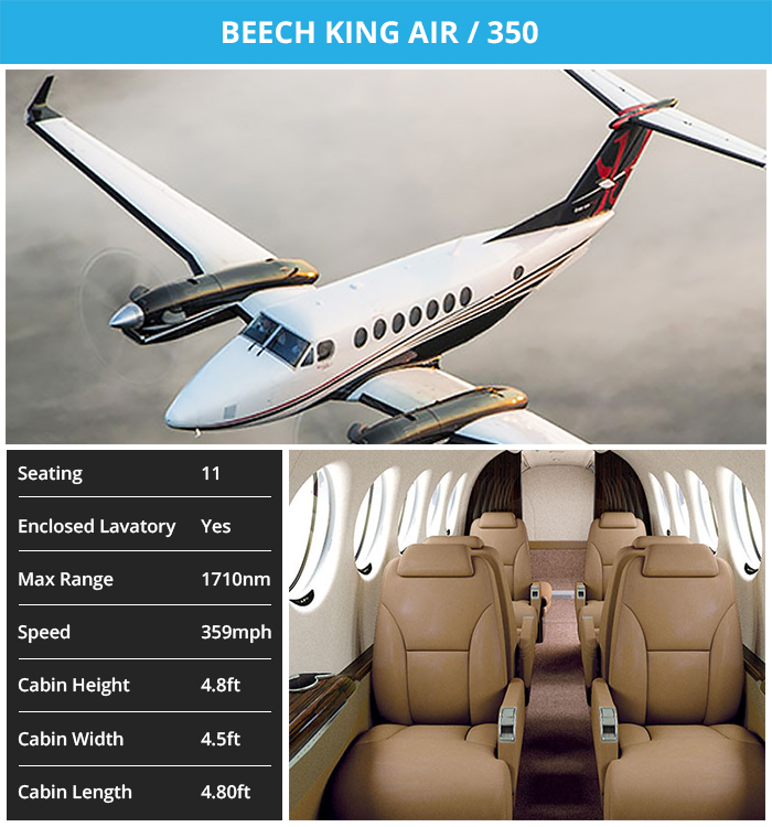 Beech King Air / 350