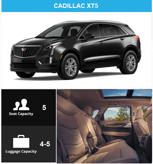 Cadillac XT5